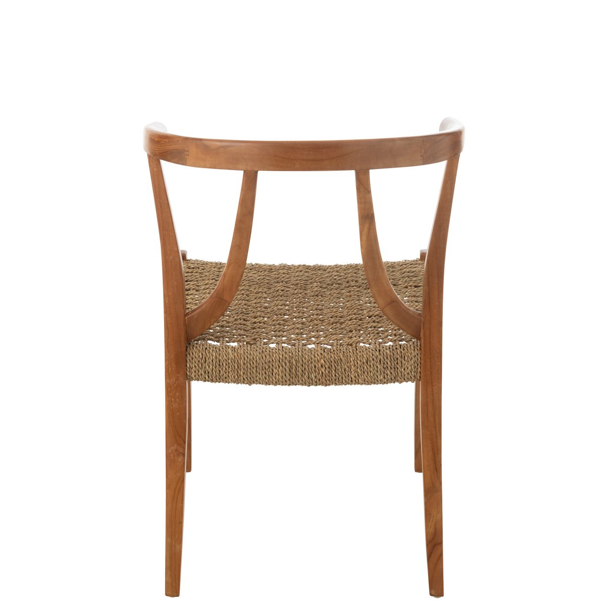Chaise J-Line Alis Bois de Teck Naturel