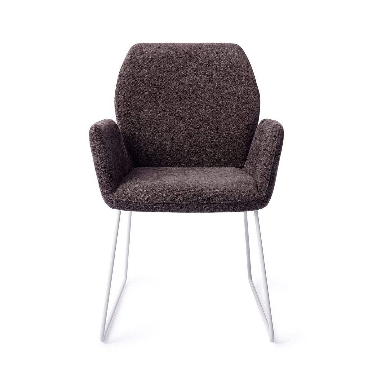 Jesper Home Misaki Eetkamerstoel Toboggan Blanc