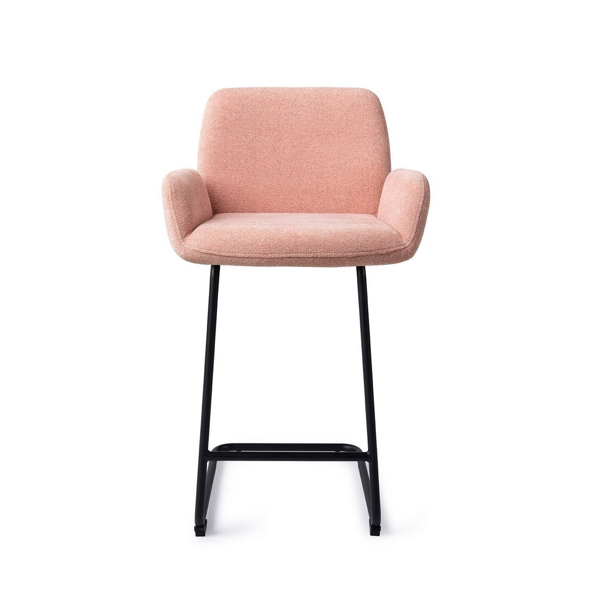 Jesper Home Misaki Barkruk Arch Noir (comptoir)