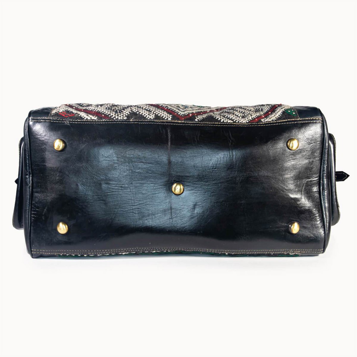 Sac en cuir 'Kilim X'