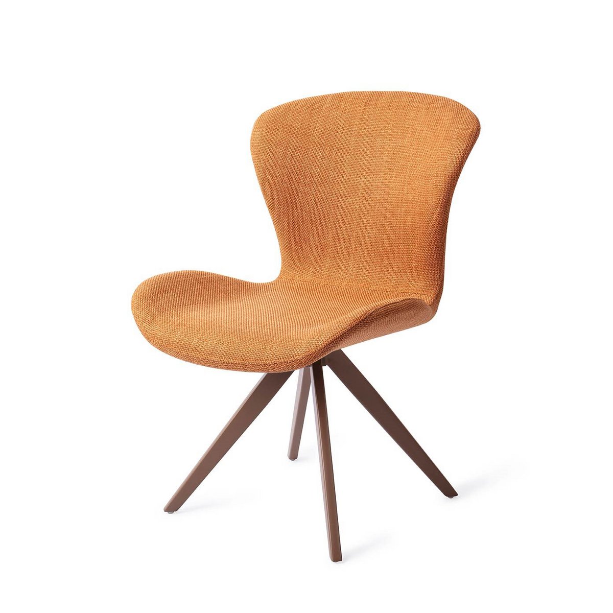 Jesper Home Moji Chaise de salle à manger Turn Brown