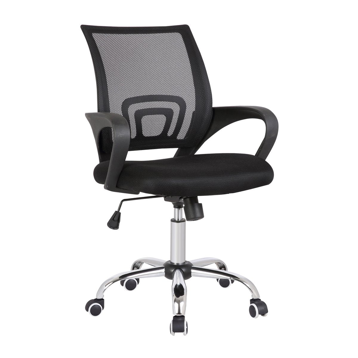 Chaise de bureau, noir/gris