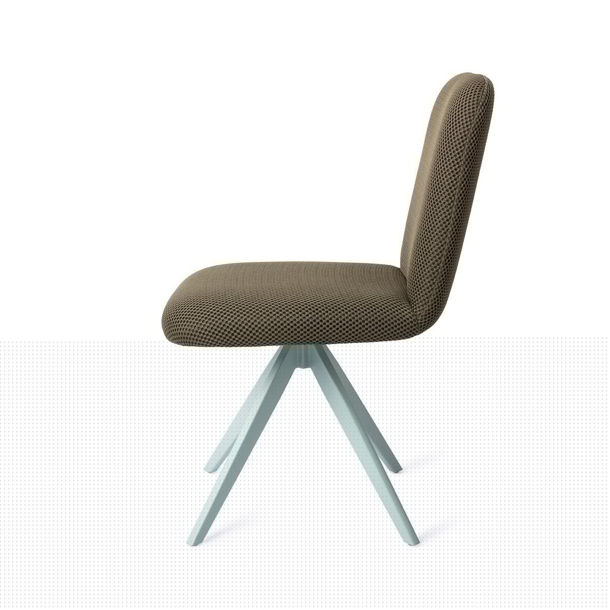 Jesper Home Taiwa Chaise de salle à manger Turn Mint
