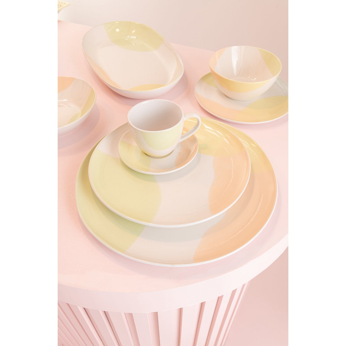 J-Line Point body - porcelaine - mix - grand
