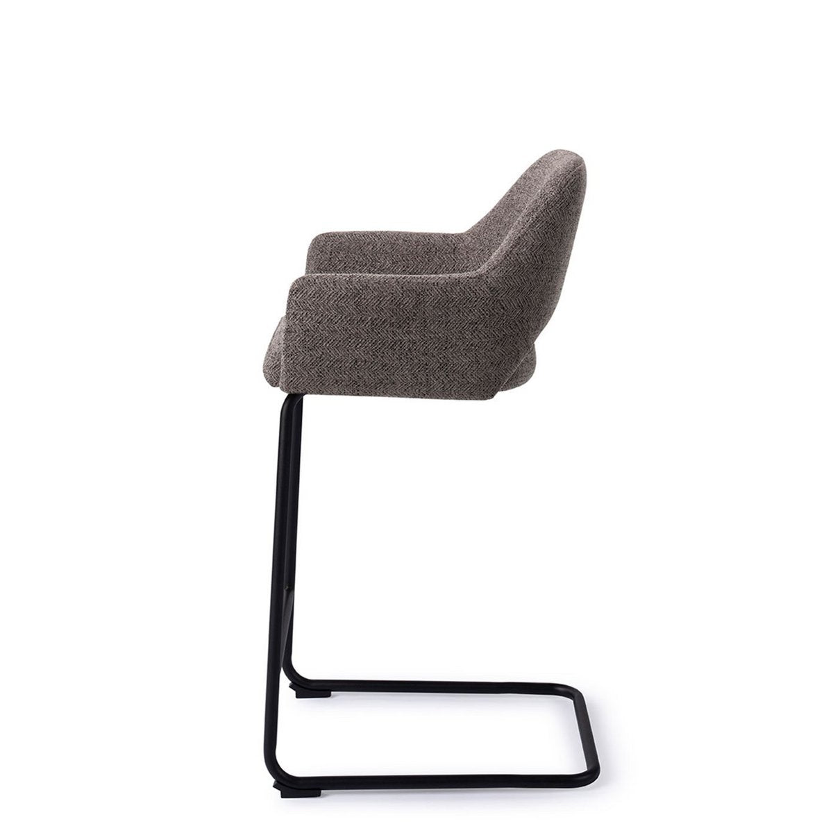 Jesper Home Yanai Barkruk Arch Noir (comptoir)