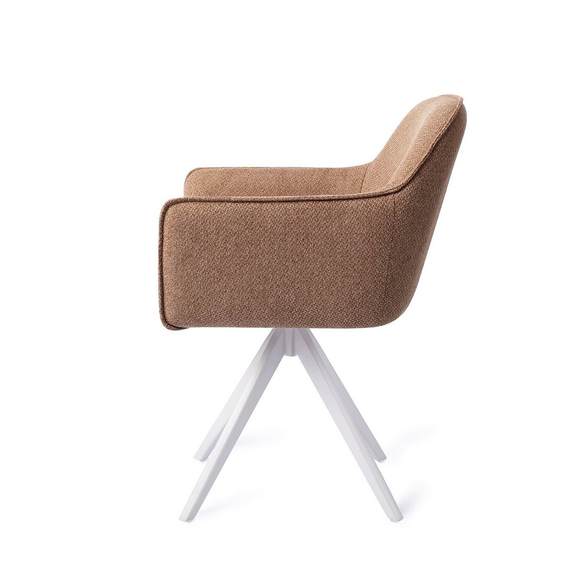 Jesper Home Hofu Chaise de salle à manger Turn Blanc