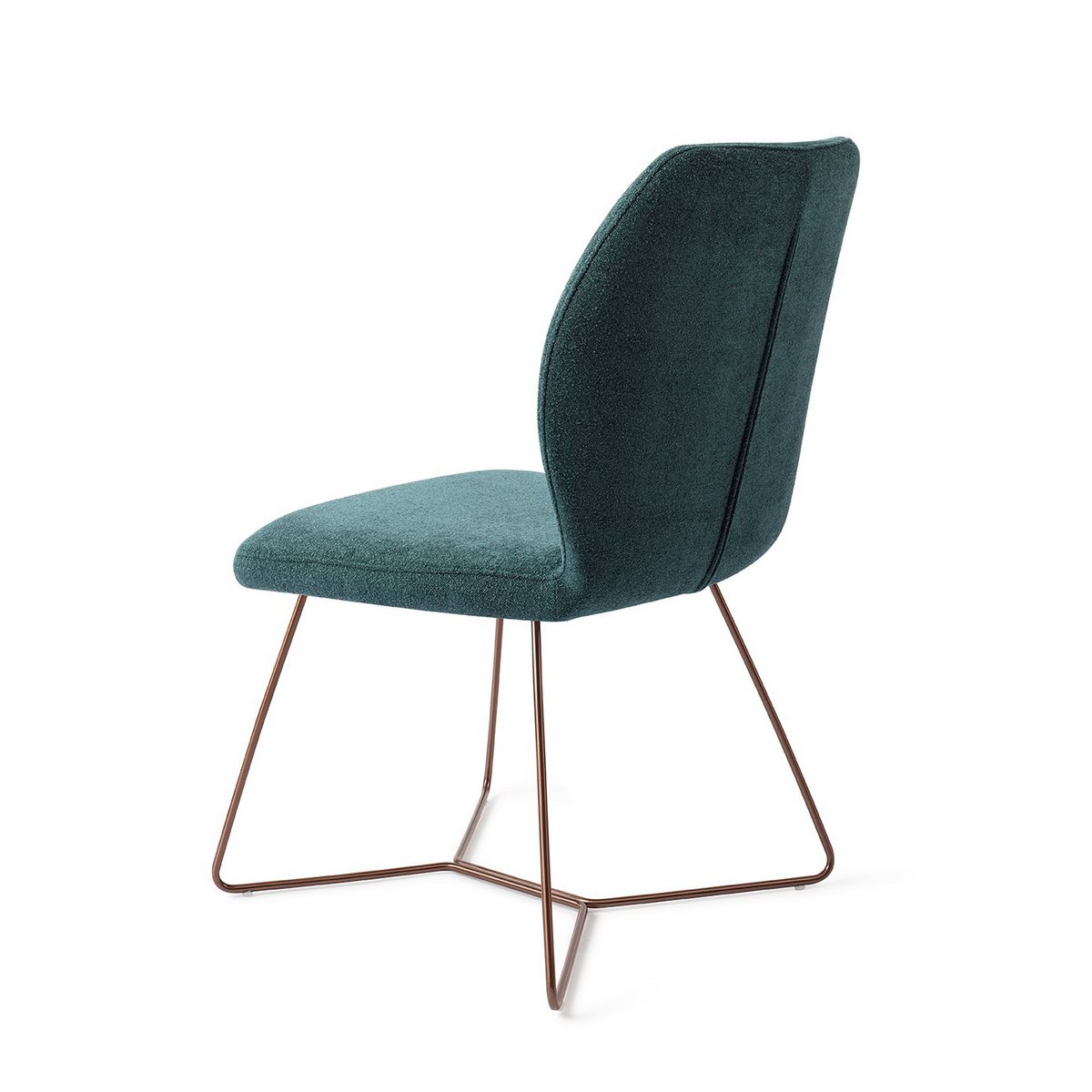 Jesper Home Ikata Chaise de salle à manger Beehive Rose