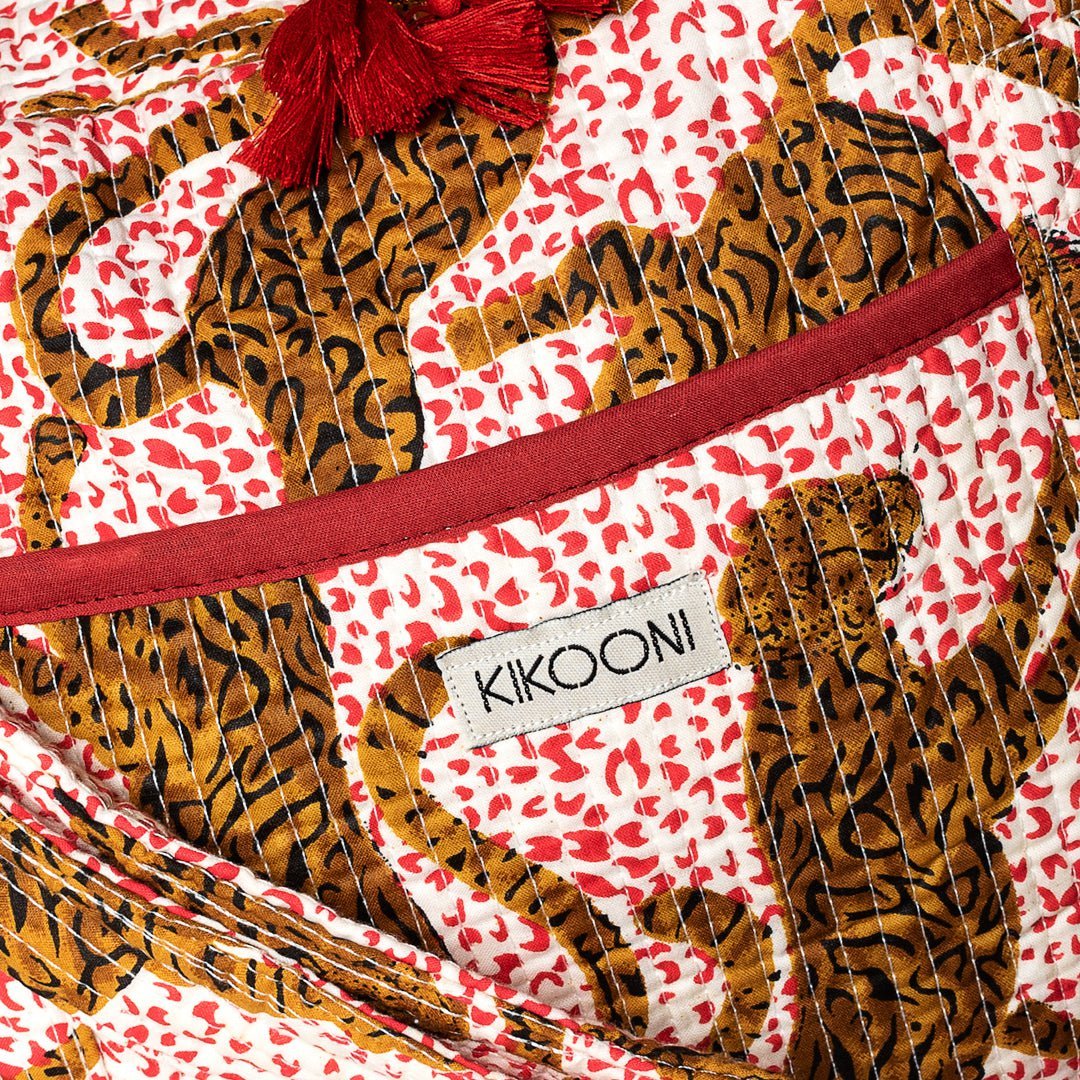Grand sac de voyage "H.Leopard"