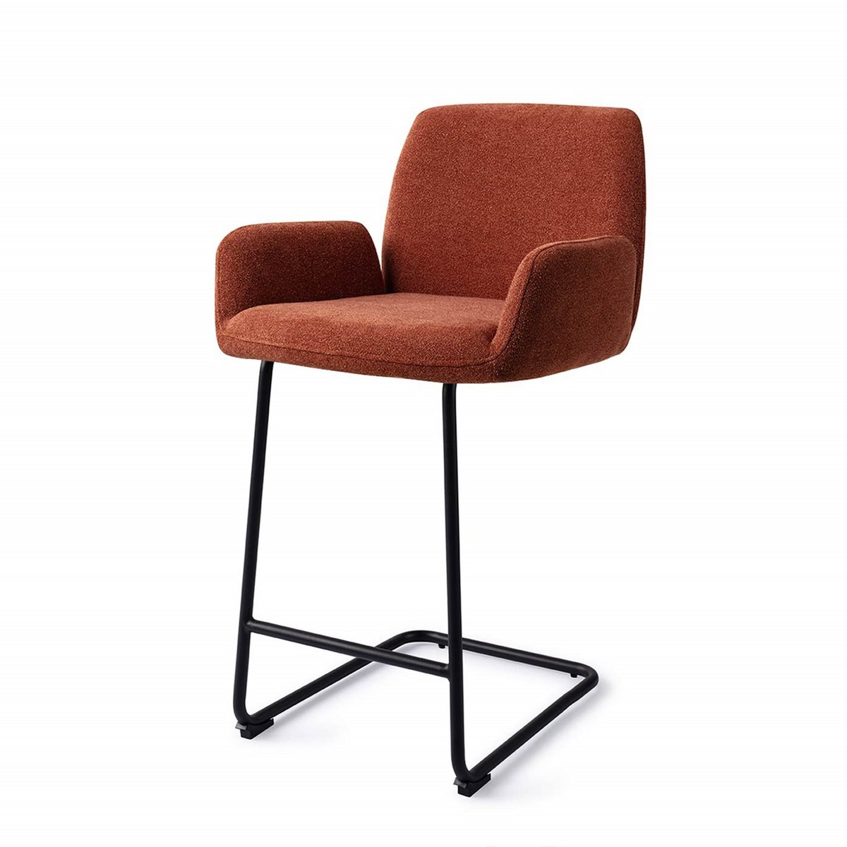 Jesper Home Misaki Barkruk Arch Noir (comptoir)