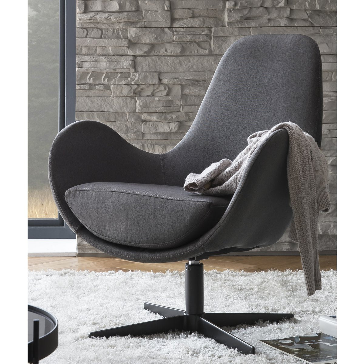 Fauteuil avec fonction pivotante