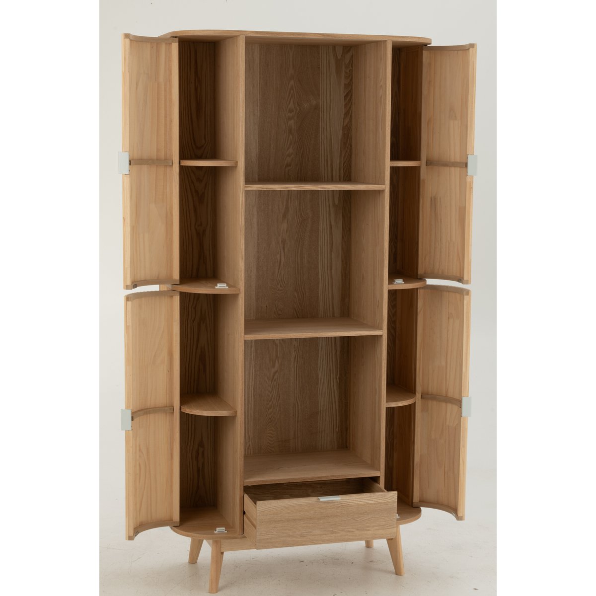 Armoires J-Line autour de MDF / DENNENHOUT Naturel