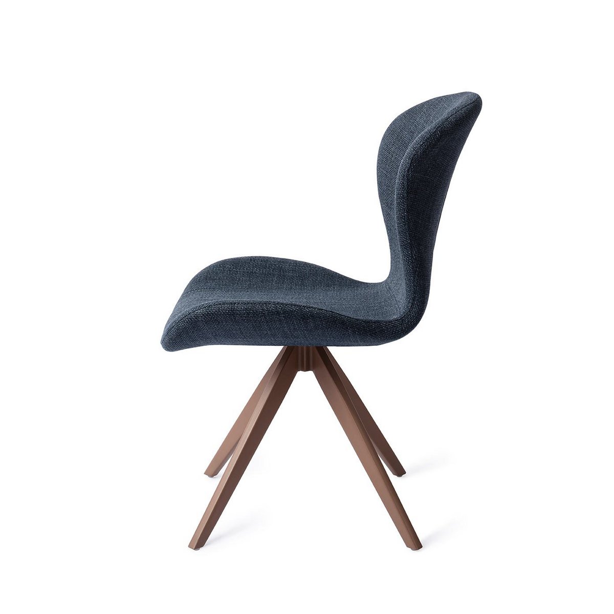 Jesper Home Moji Chaise de salle à manger Turn Brown