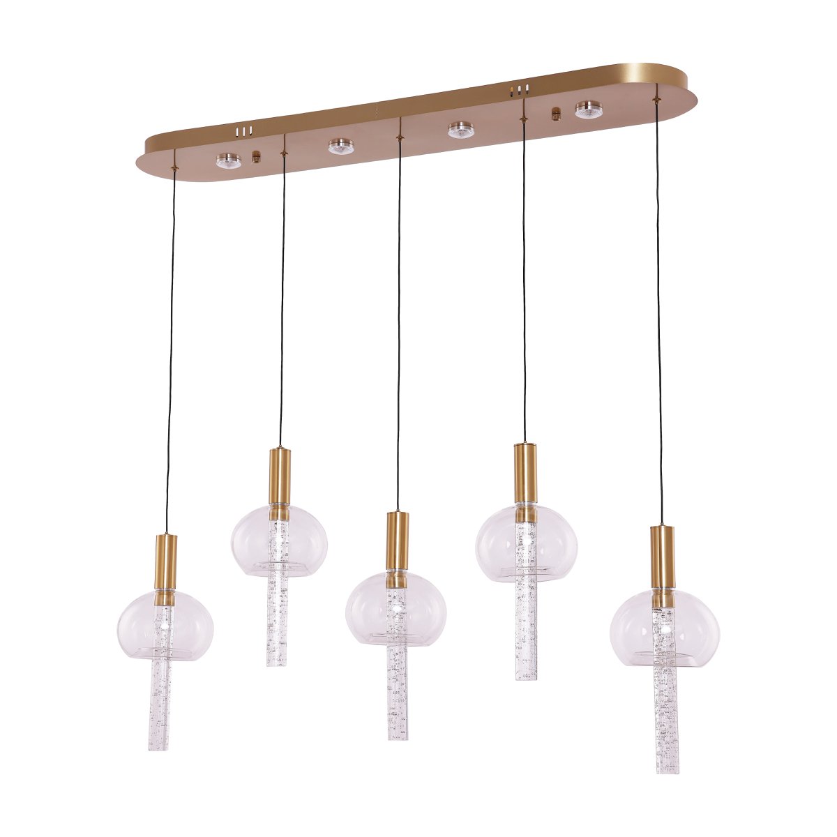 Suspension Tubey CopperGold | 5 - 100x20cm