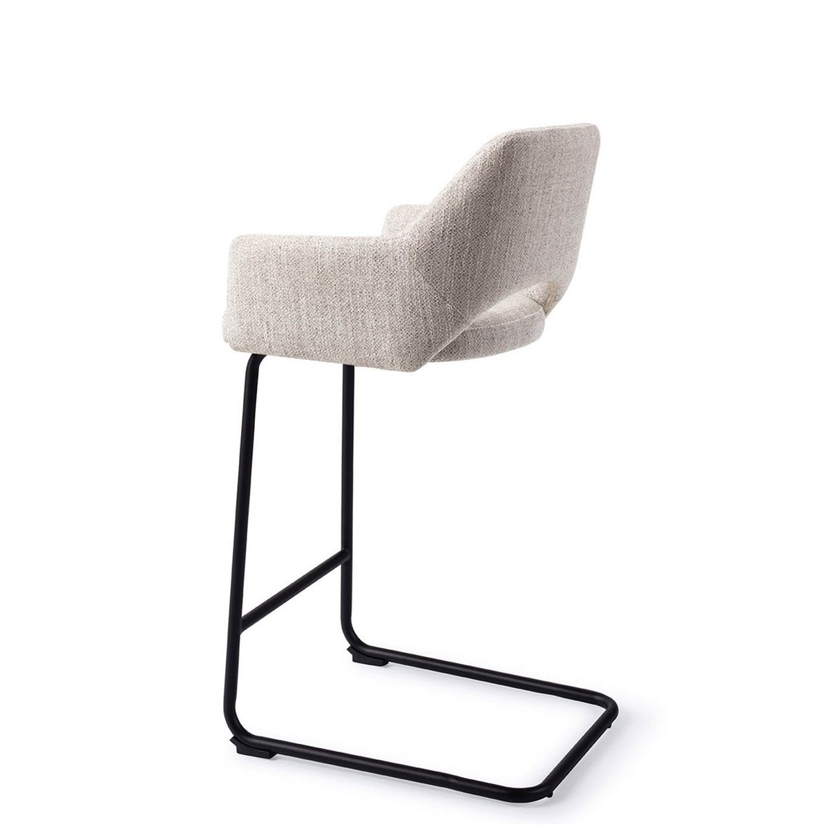 Jesper Home Yanai Barkruk Arch Noir (comptoir)