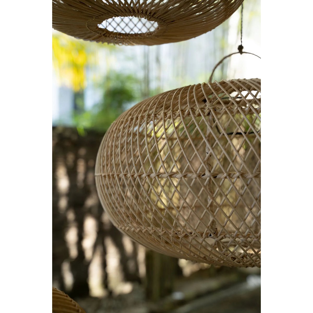 Le pendentif Wholely - Naturel - S