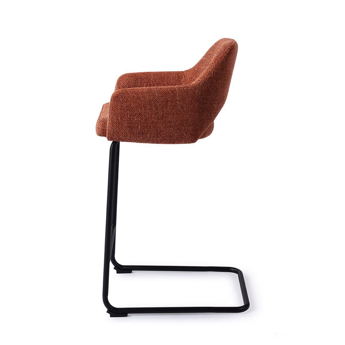 Jesper Home Yanai Barkruk Arch Noir (comptoir)