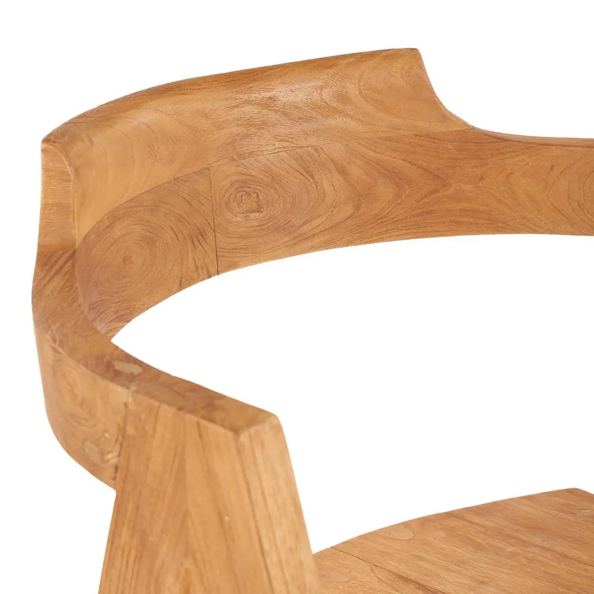 La chaise de salle à manger Nihi Sumba - Extérieur