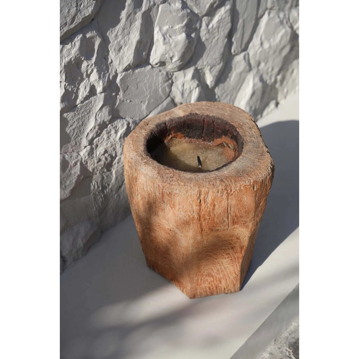 Le Tronc de Bougie - Naturel