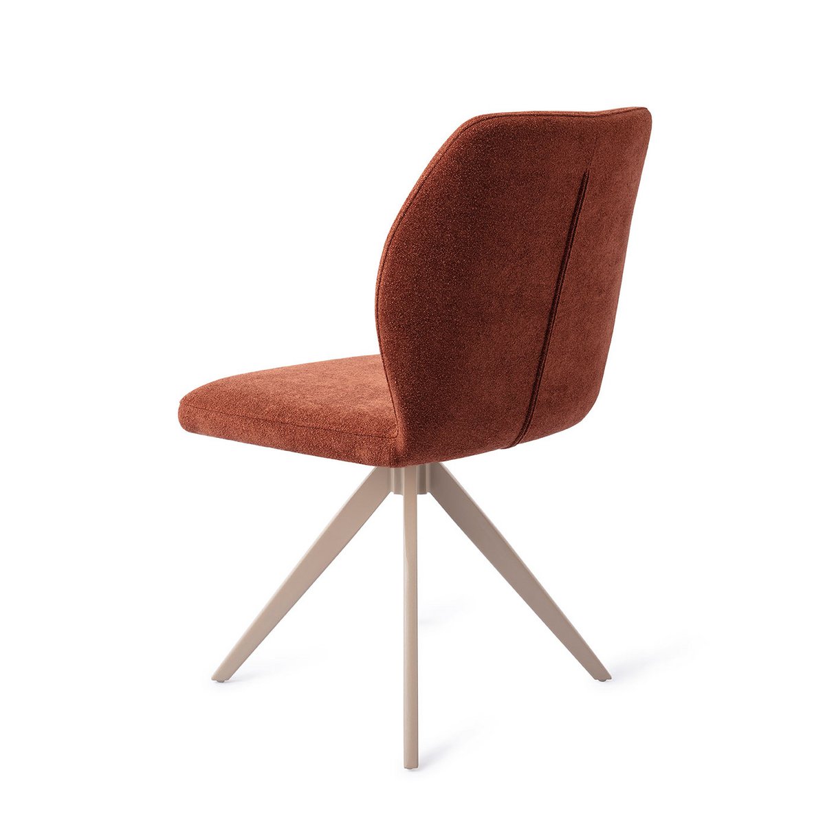 Jesper Home Ikata Chaise de Salle à Manger Tourner Beige