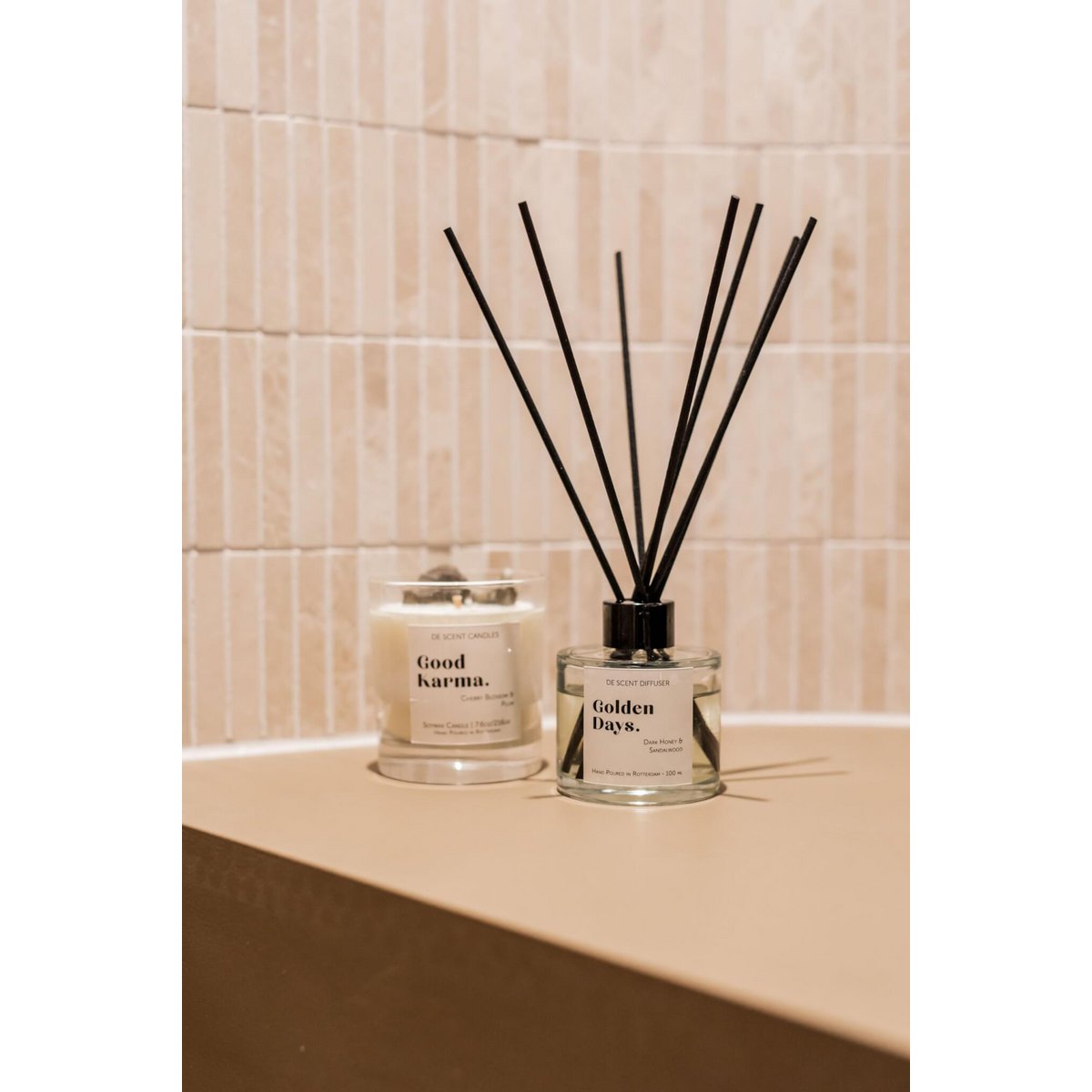 Bougie parfumée Bon Karma