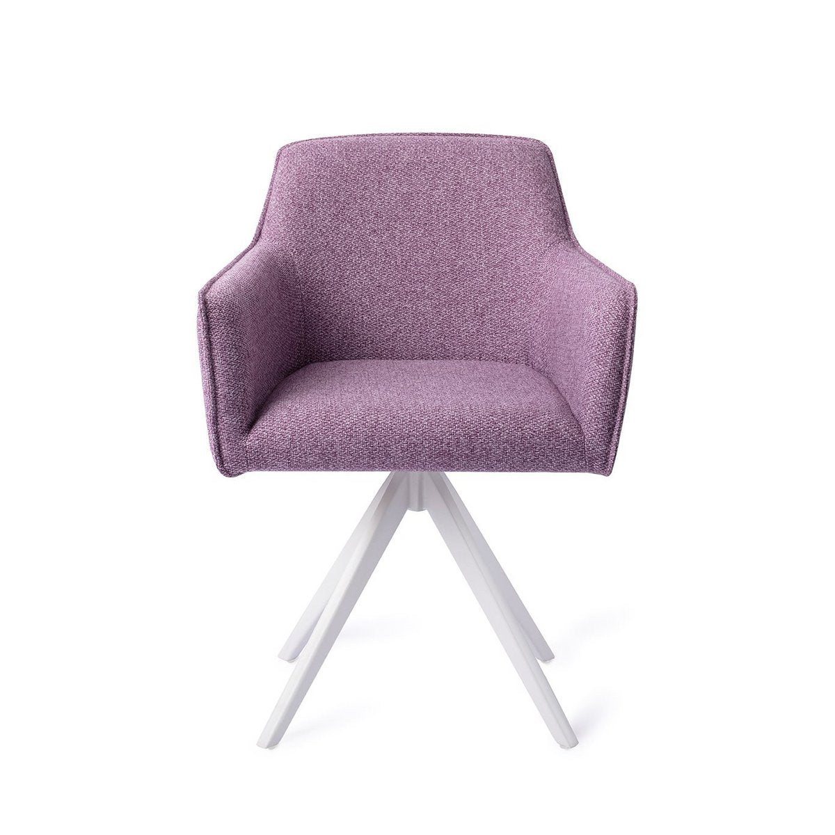 Jesper Home Hofu Chaise de salle à manger Turn Blanc