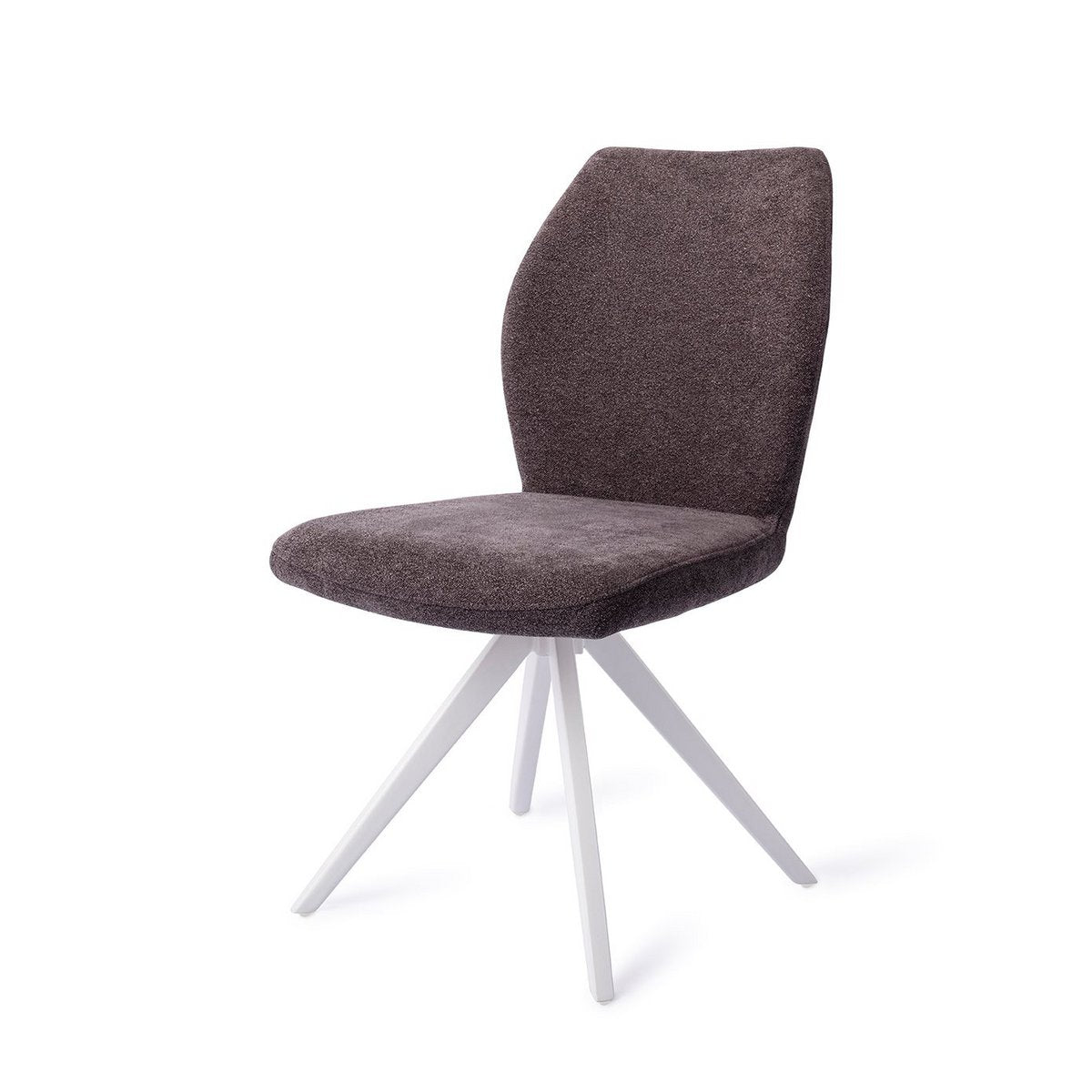 Jesper Home Ikata Chaise de Salle à Manger Tourner Blanc