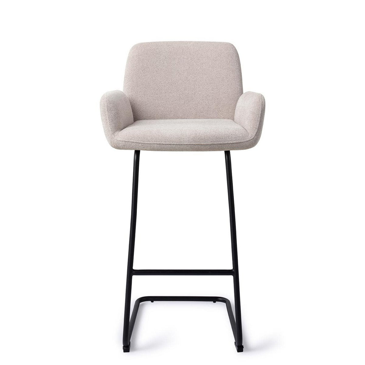 Jesper Home Misaki Barkruk Arch Noir (barre)