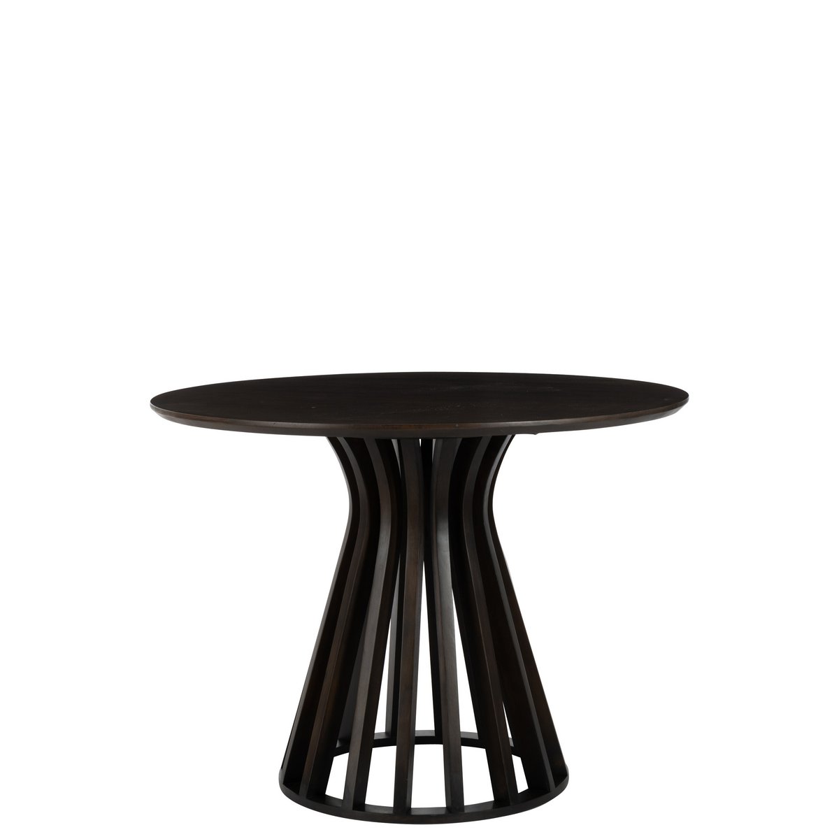 Table J-Line Connie - bois - marron foncé