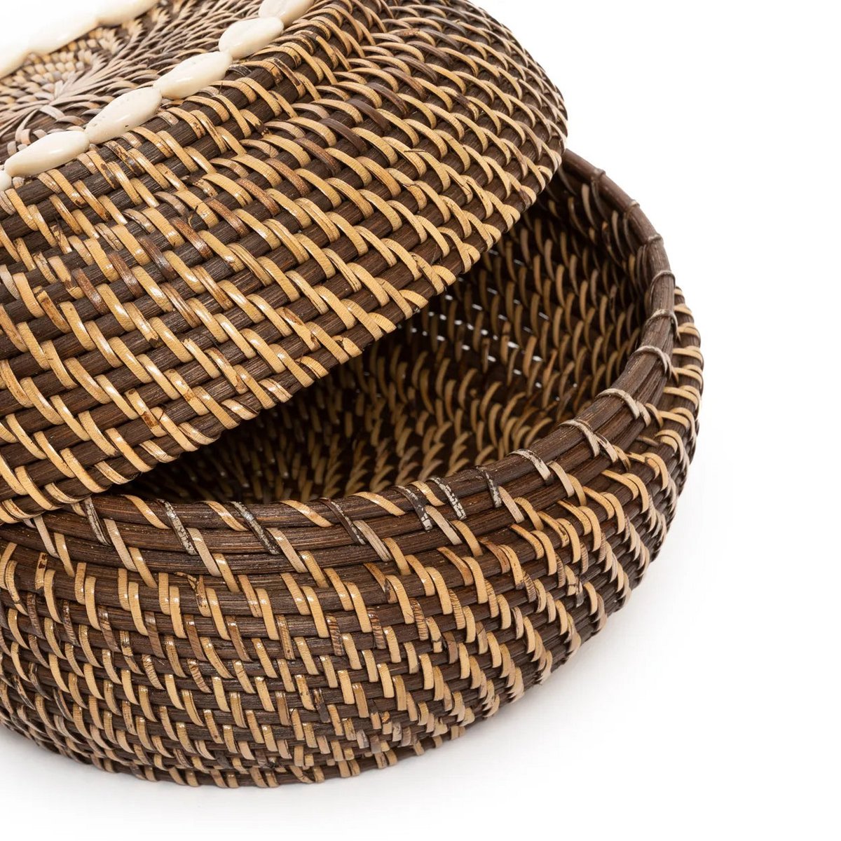 Le Panier Colonial Peek-a-Boo - Brun Naturel - S