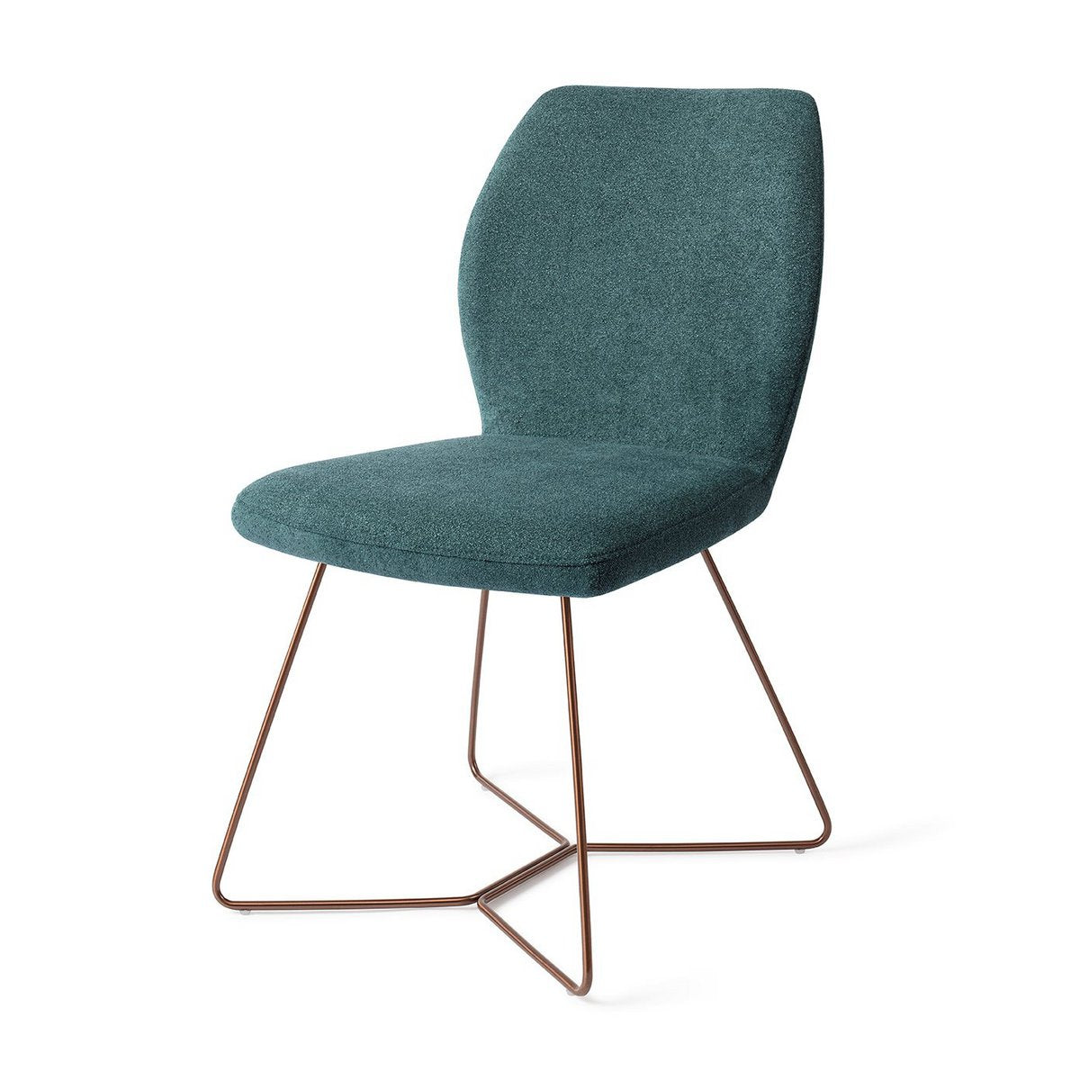 Jesper Home Ikata Chaise de salle à manger Beehive Rose