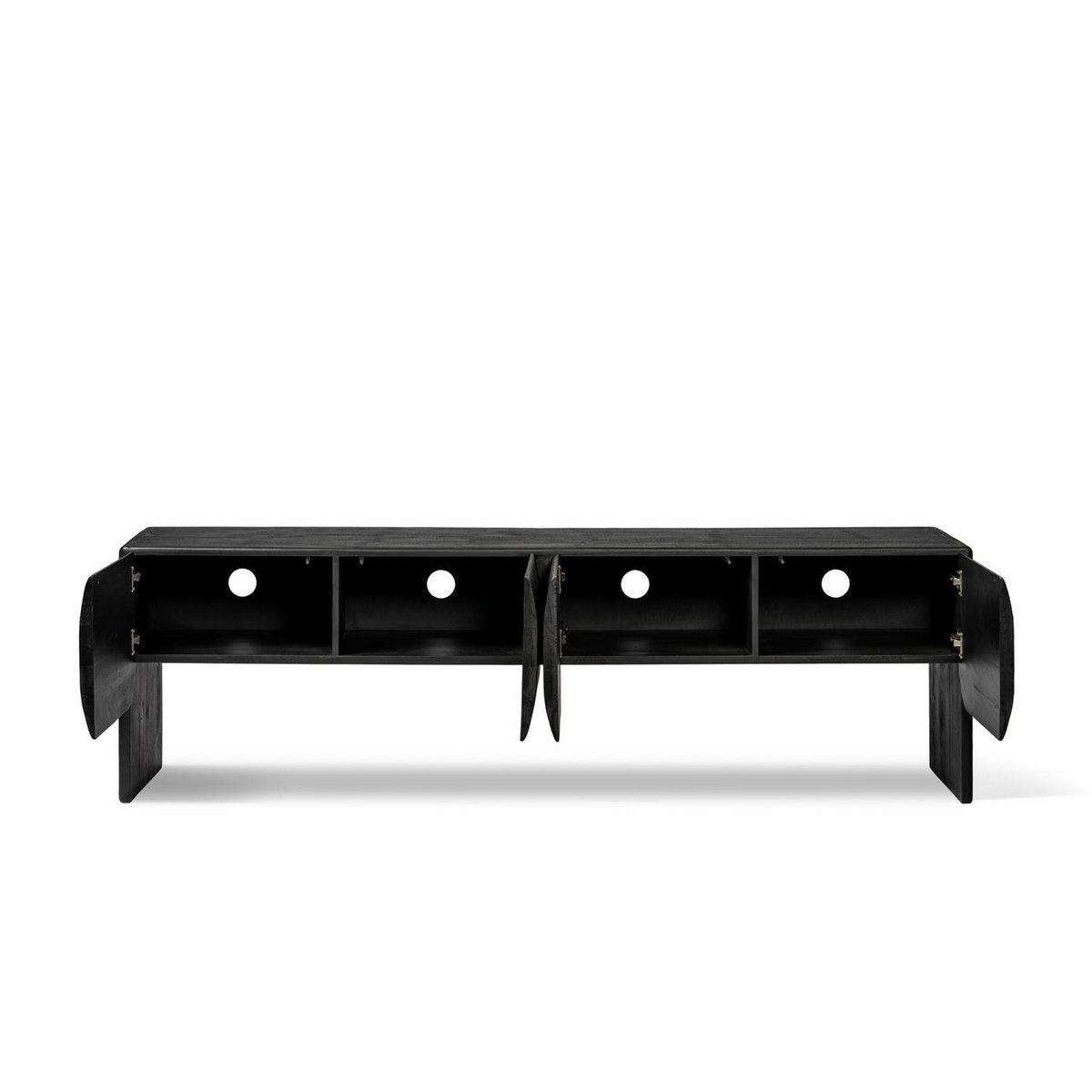 Meuble TV Mehamn Jesper Home Edition - 4 portes