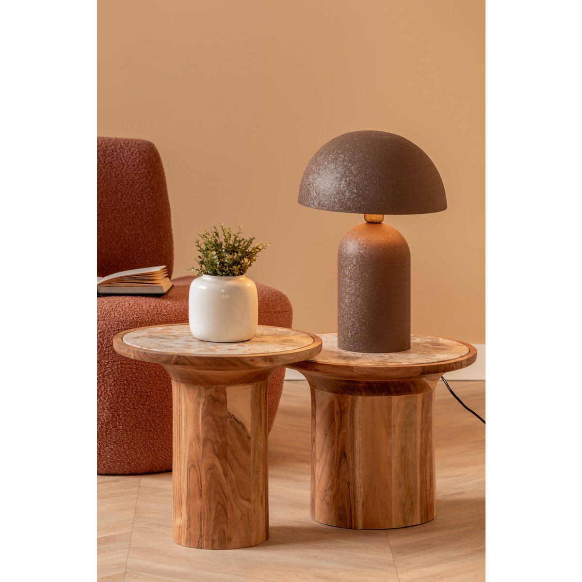 Table d'Appoint Tubo Haute
