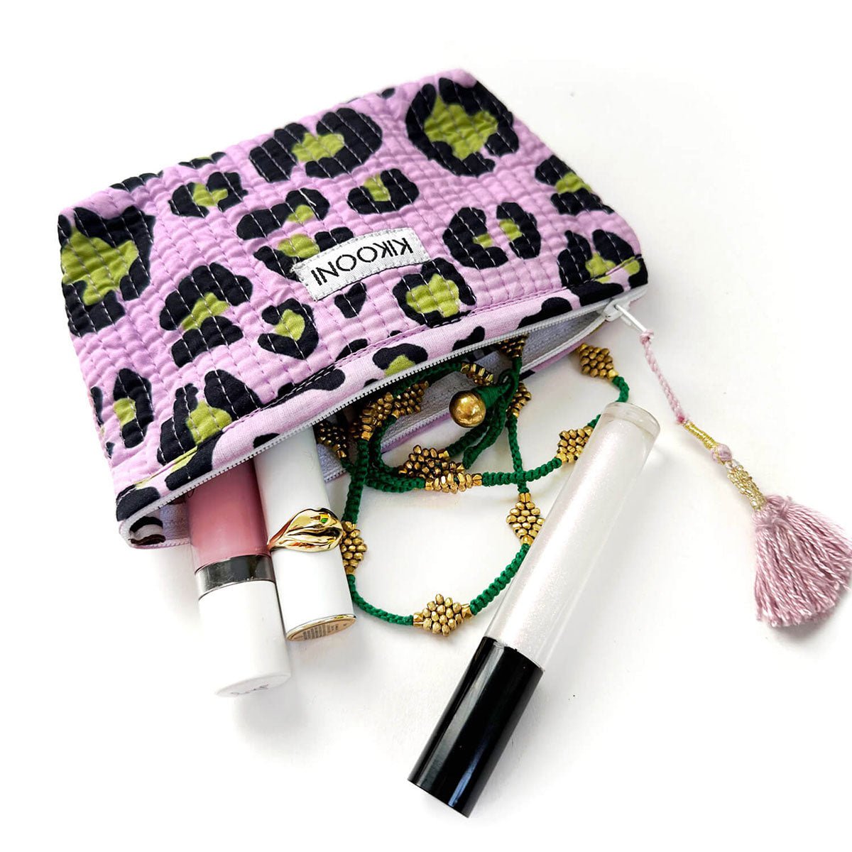 mini sac fait main "Oh Leo - lilas cosmique"