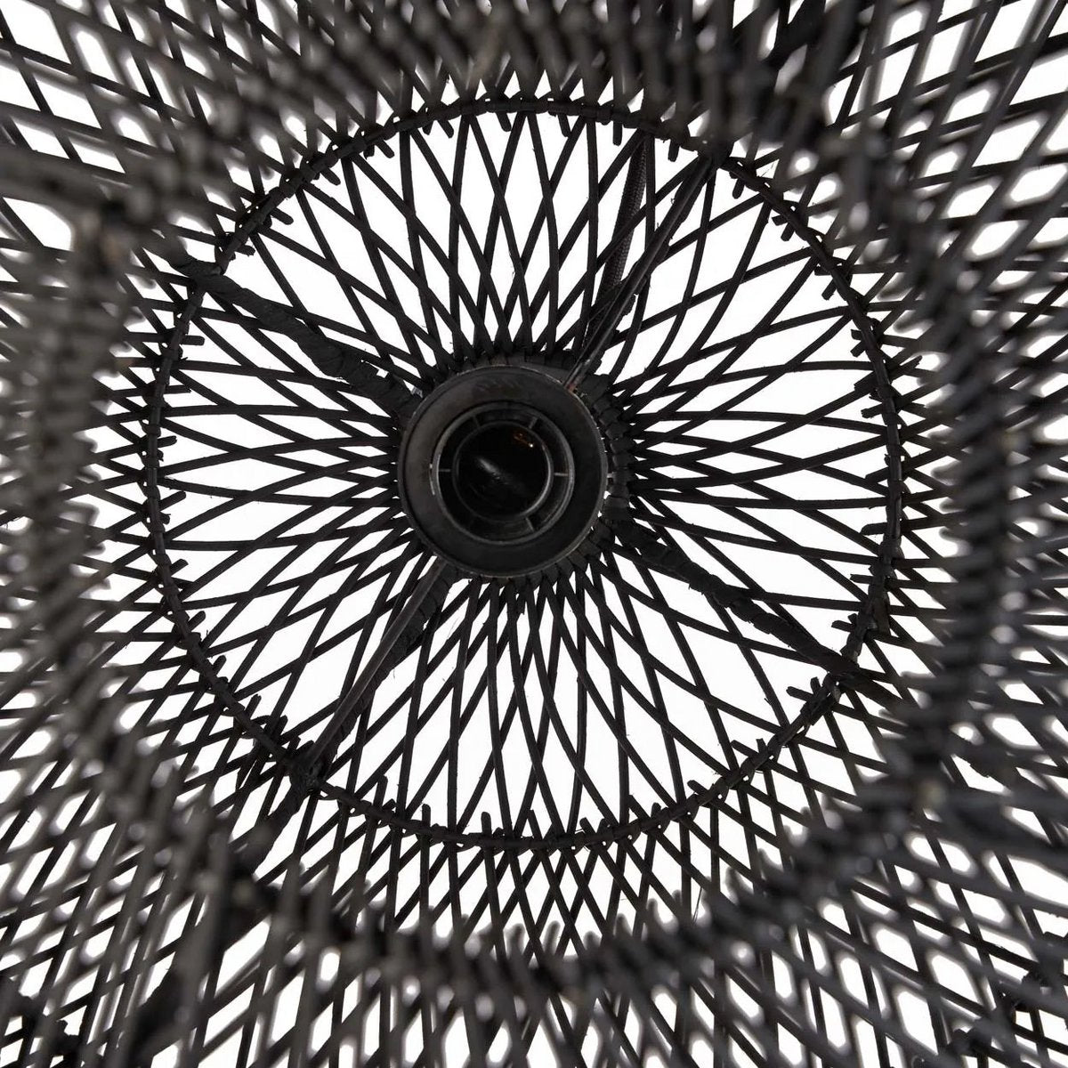 Le pendentif bulle - noir - m