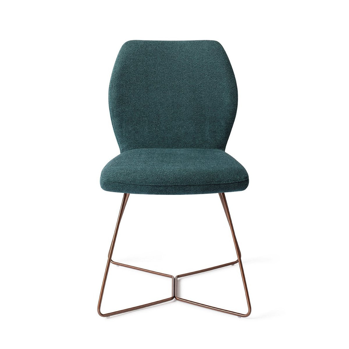 Jesper Home Ikata Chaise de salle à manger Beehive Rose