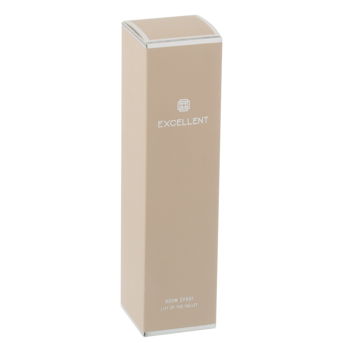 J-Line huisparfum Excellent - Muguet - verre - beige