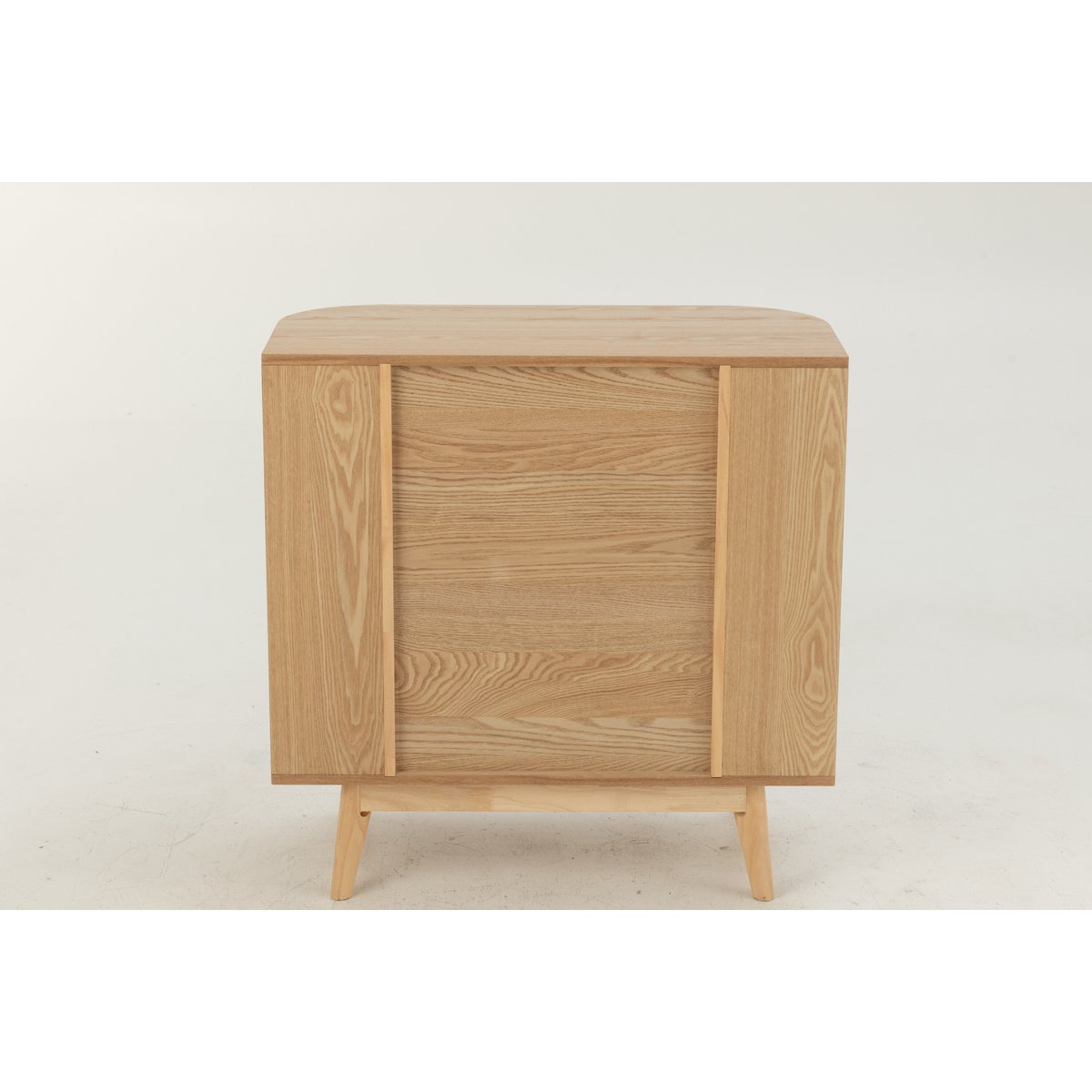 Armoire en j-line autour de mdf / denenhout naturel grand