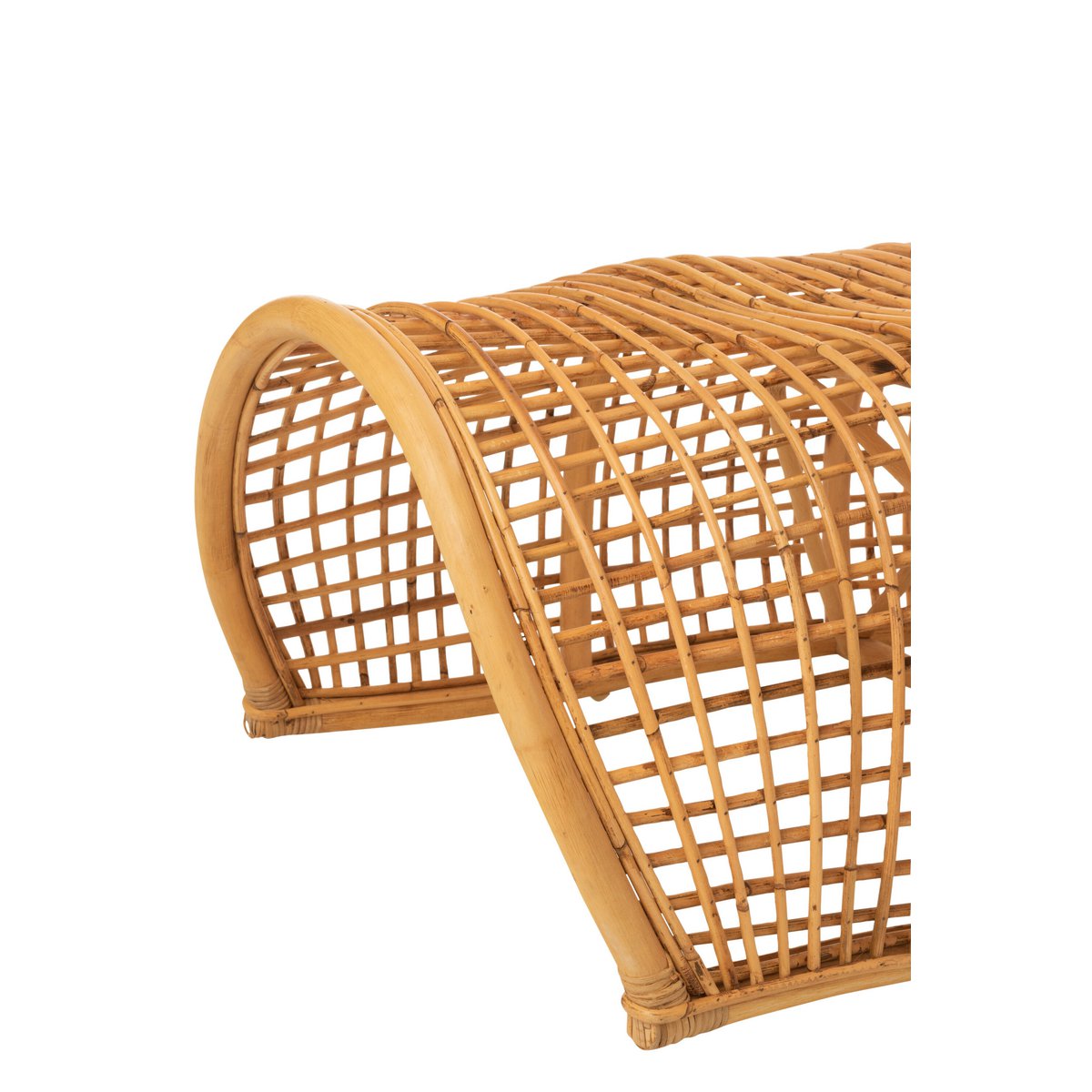 Banque J-Line Roni - rotan - naturel