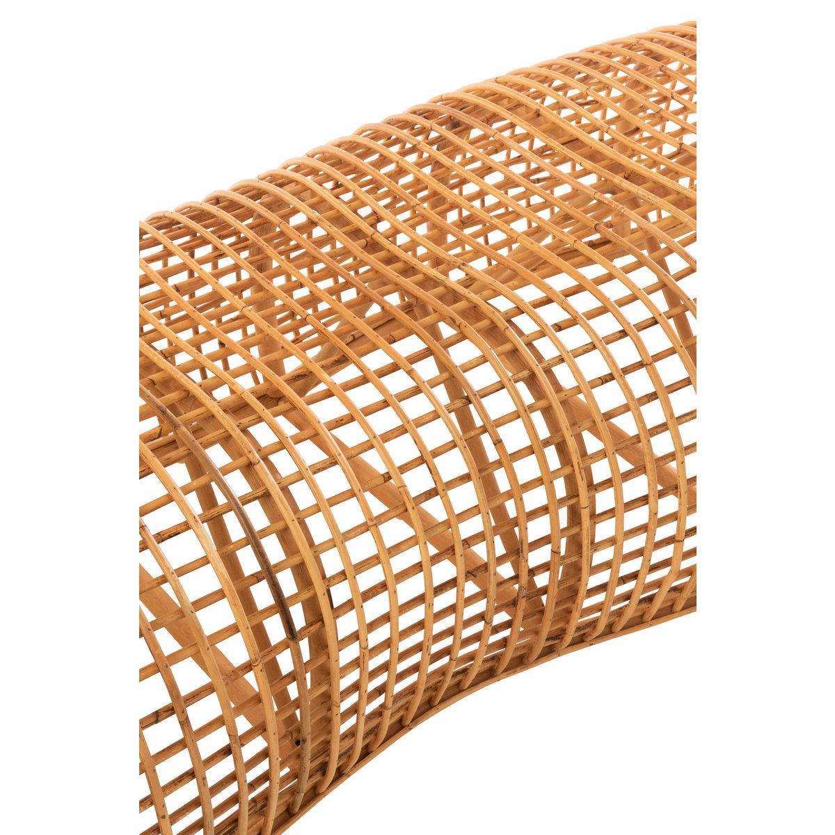 Banque J-Line Roni - rotan - naturel