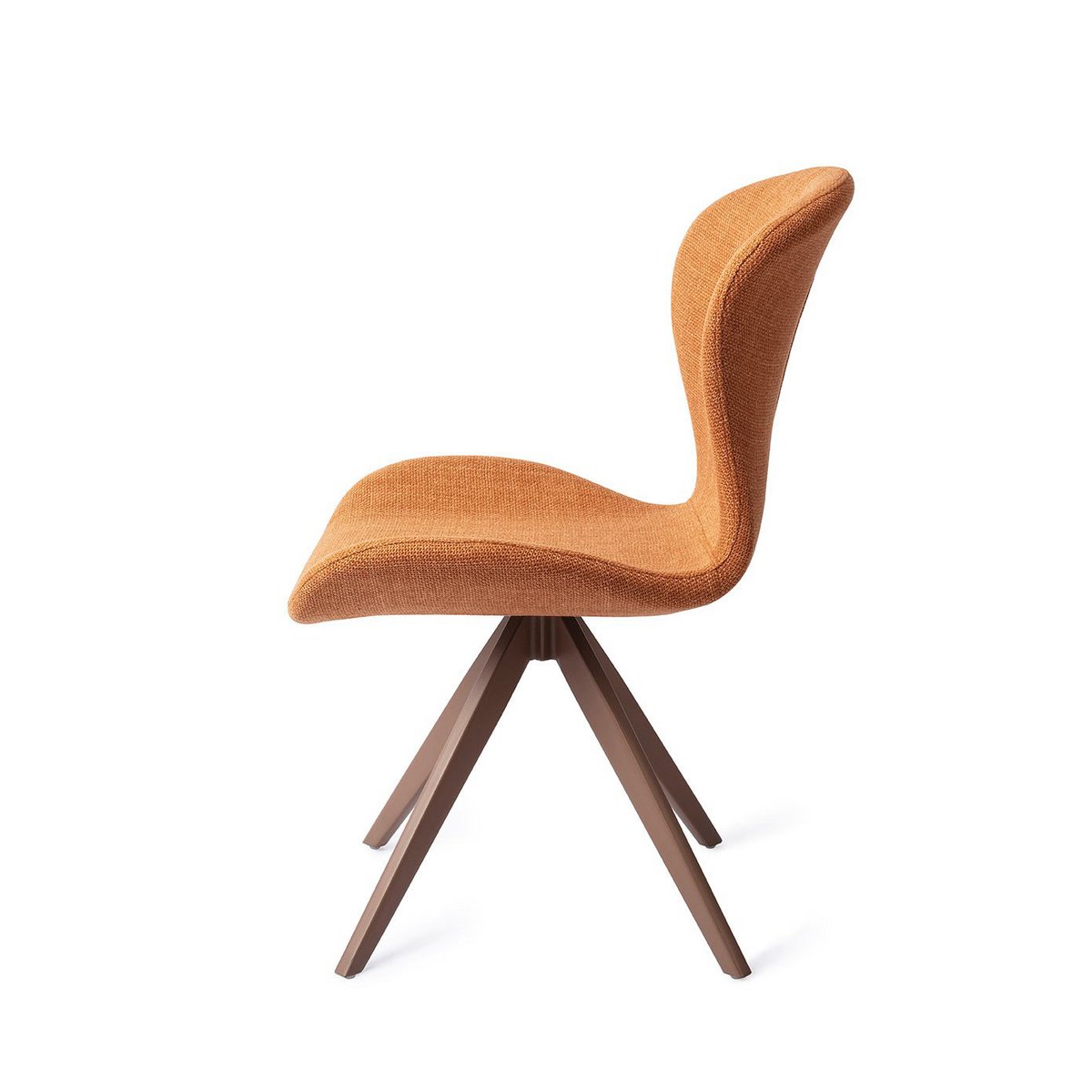 Jesper Home Moji Chaise de salle à manger Turn Brown