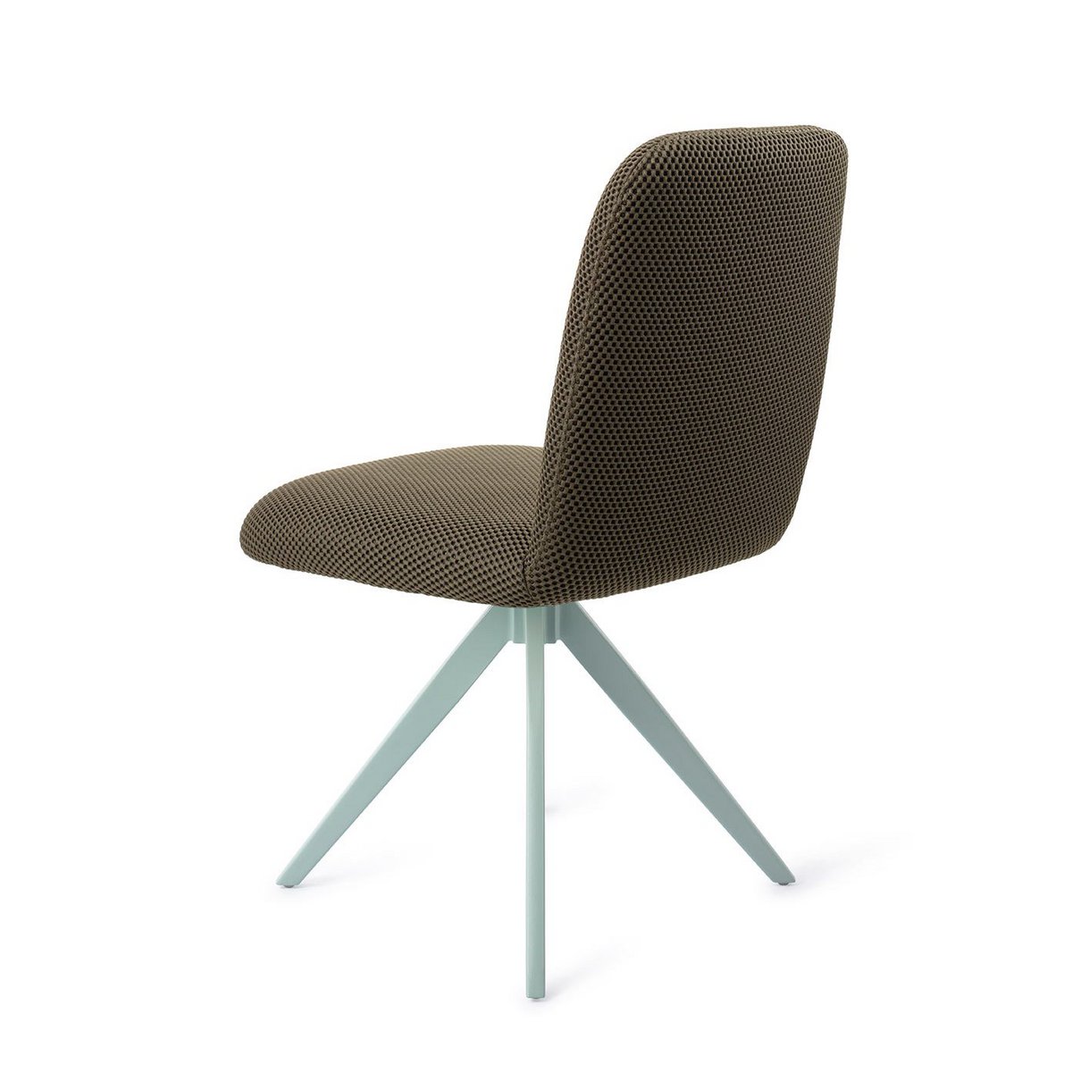 Jesper Home Taiwa Chaise de salle à manger Turn Mint