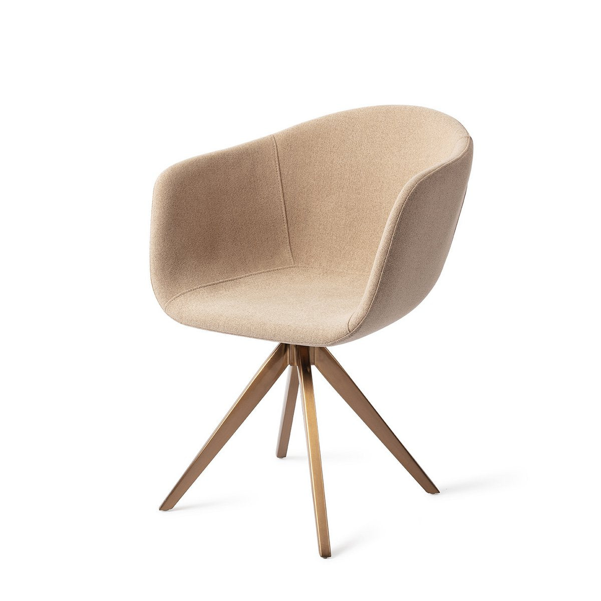 Jesper Home Yuni Dining chair Turn Rose
