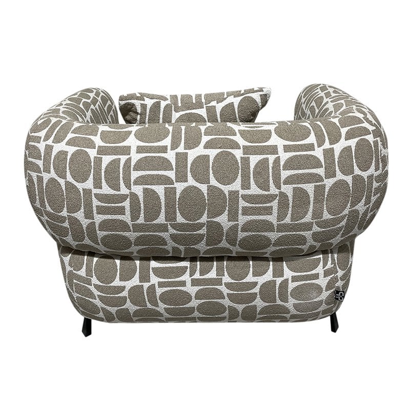 Fauteuil lounge Kathmandu Amon Naturel