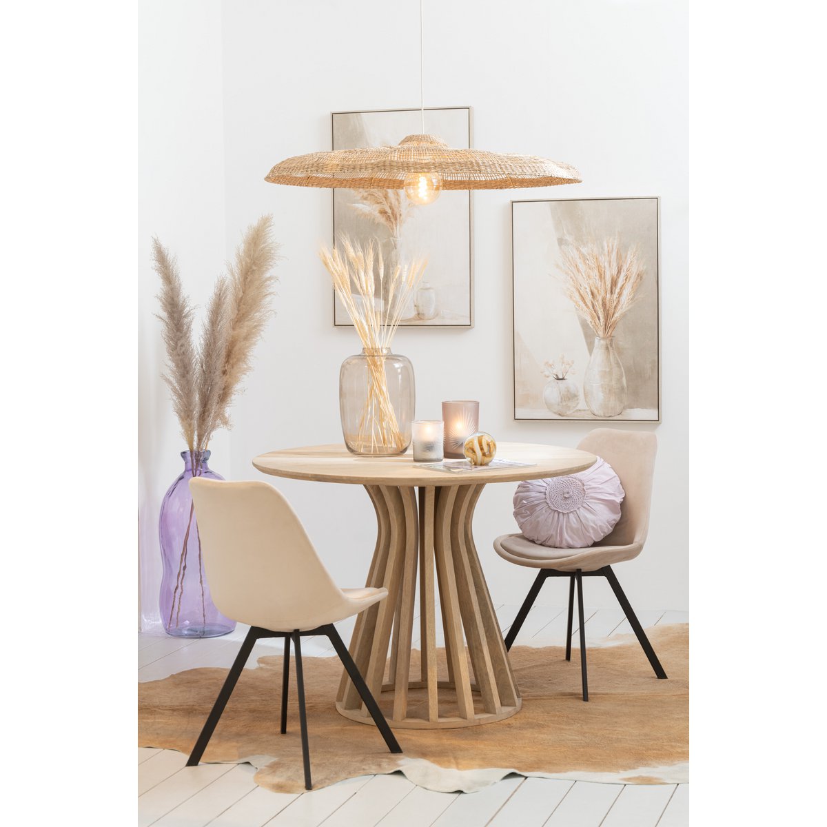 J-Line Table Eli Manguier Naturel