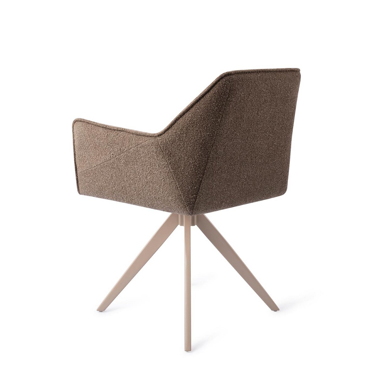 Jesper Home Tome Chaise de salle à manger Turn Beige