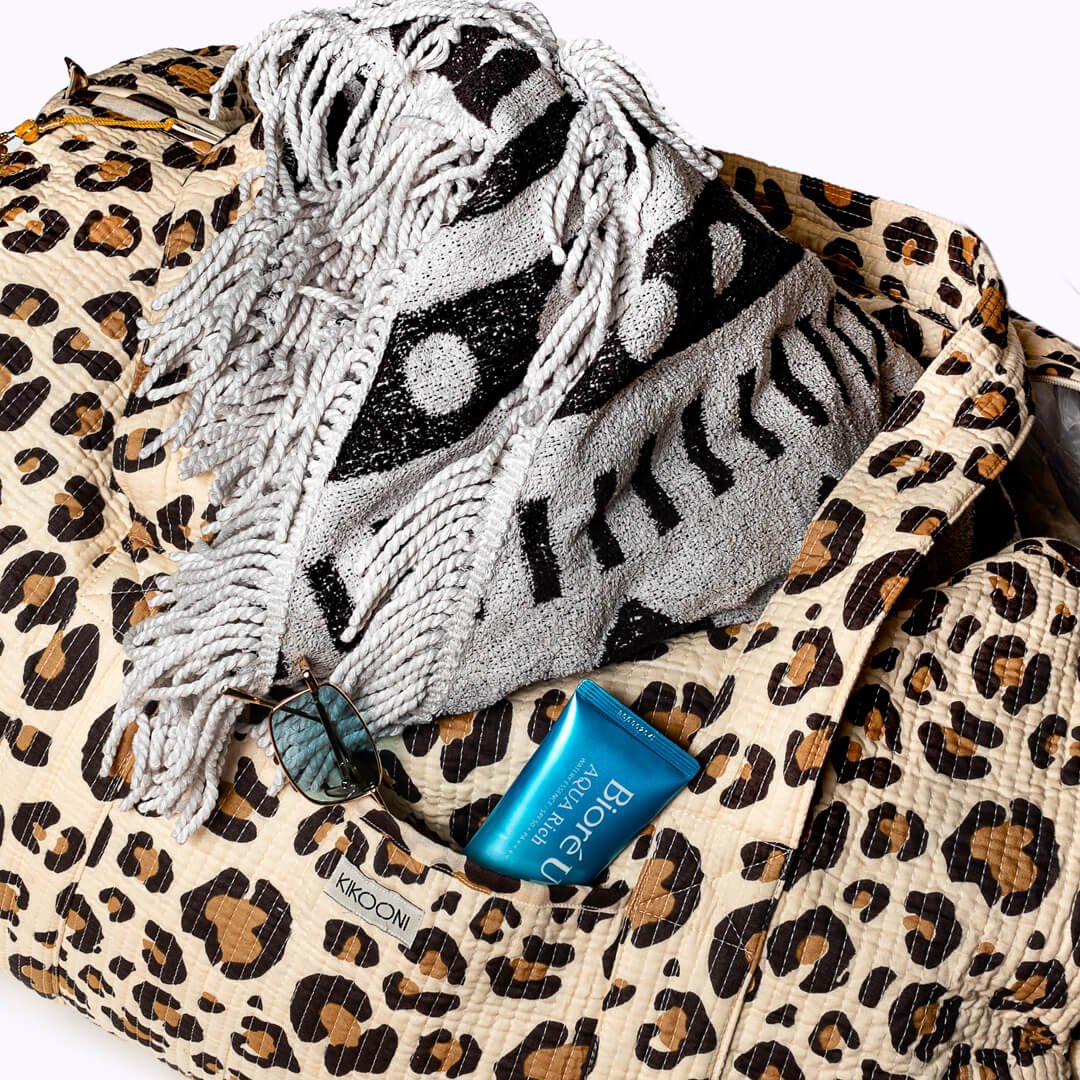 Sac de plage XXL "Oh Léo"