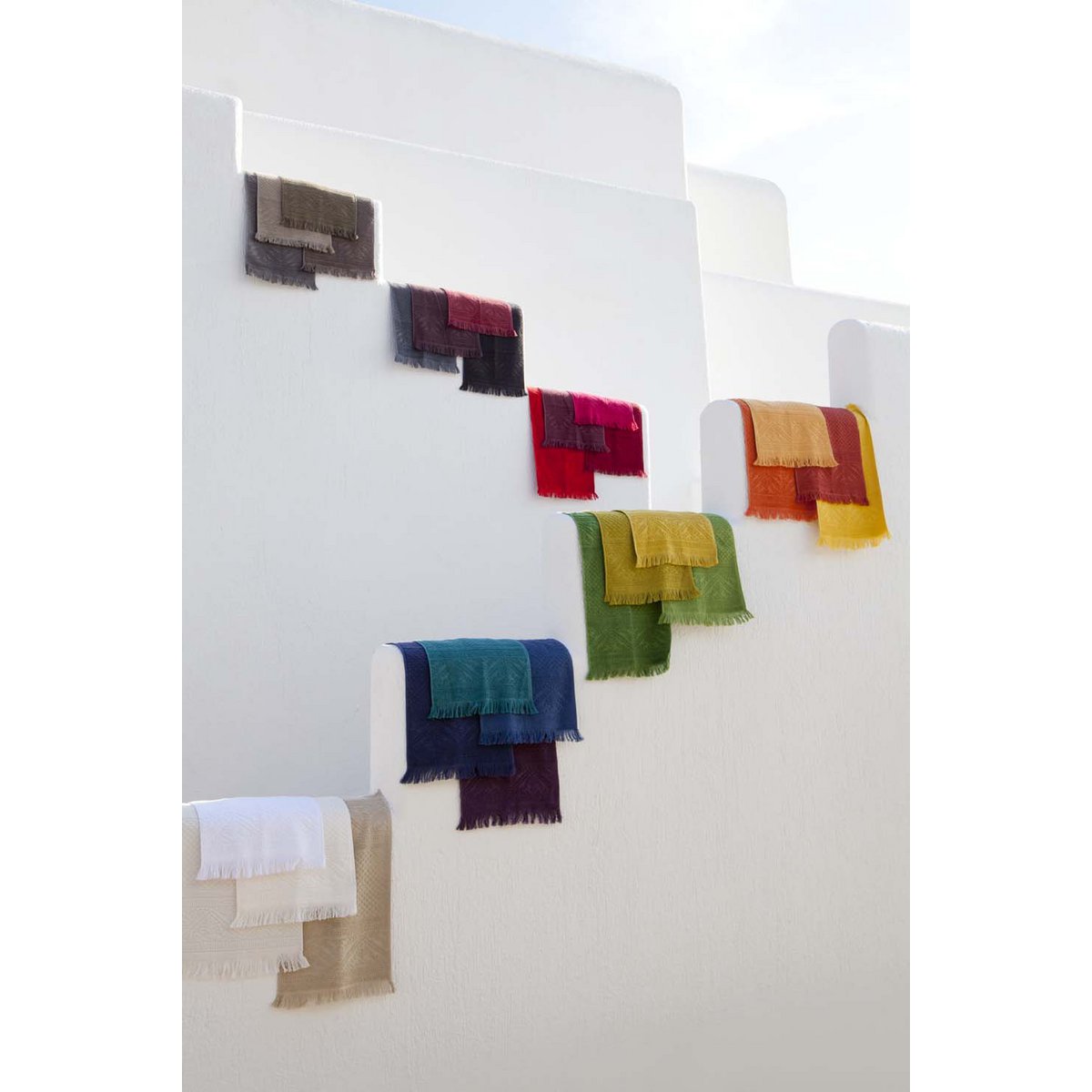 Drap de douche Zoé Neige