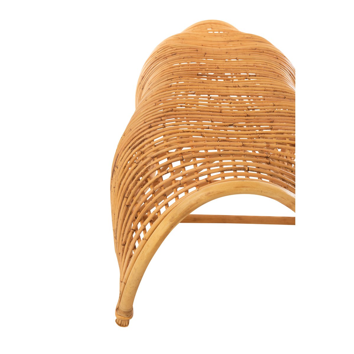 Banque J-Line Roni - rotan - naturel