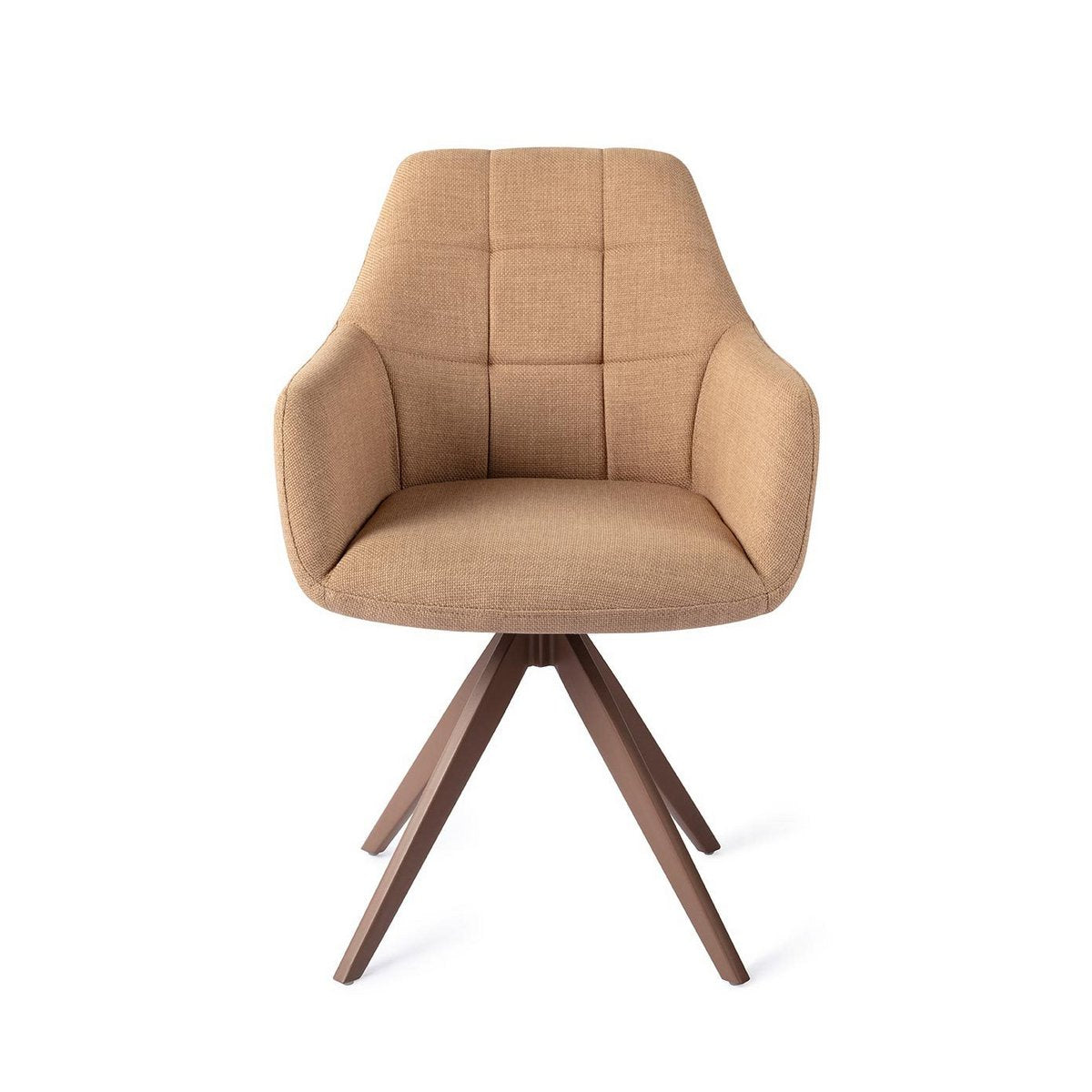 Jesper Home Noto Chaise de salle à manger Turn Brown
