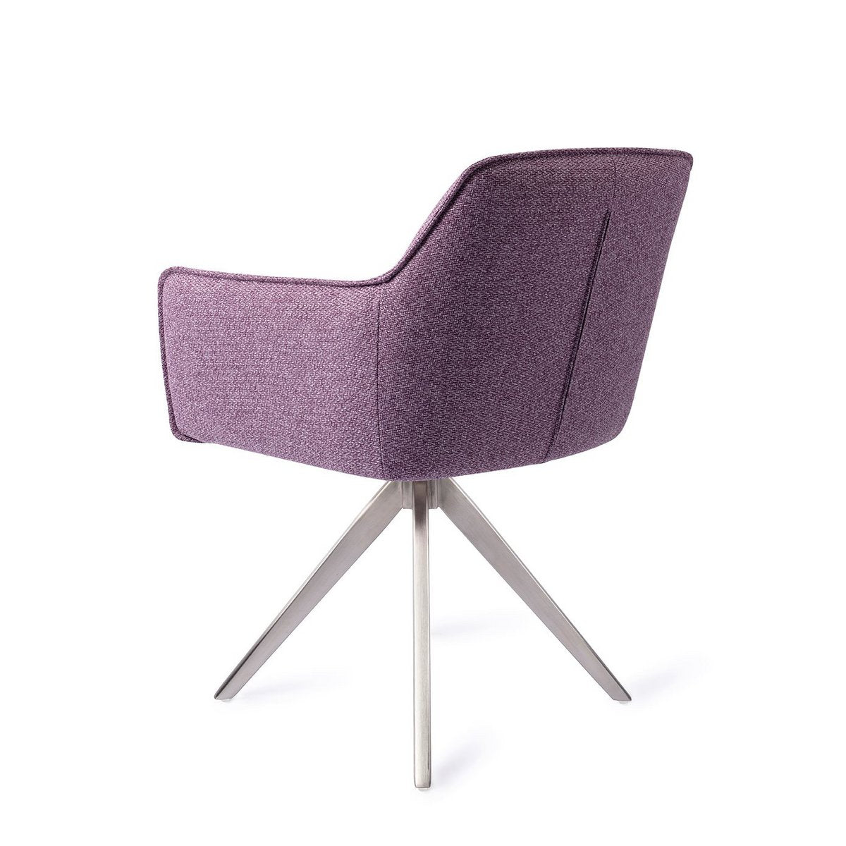 Jesper Home Hofu Chaise de salle à manger Turn Steel